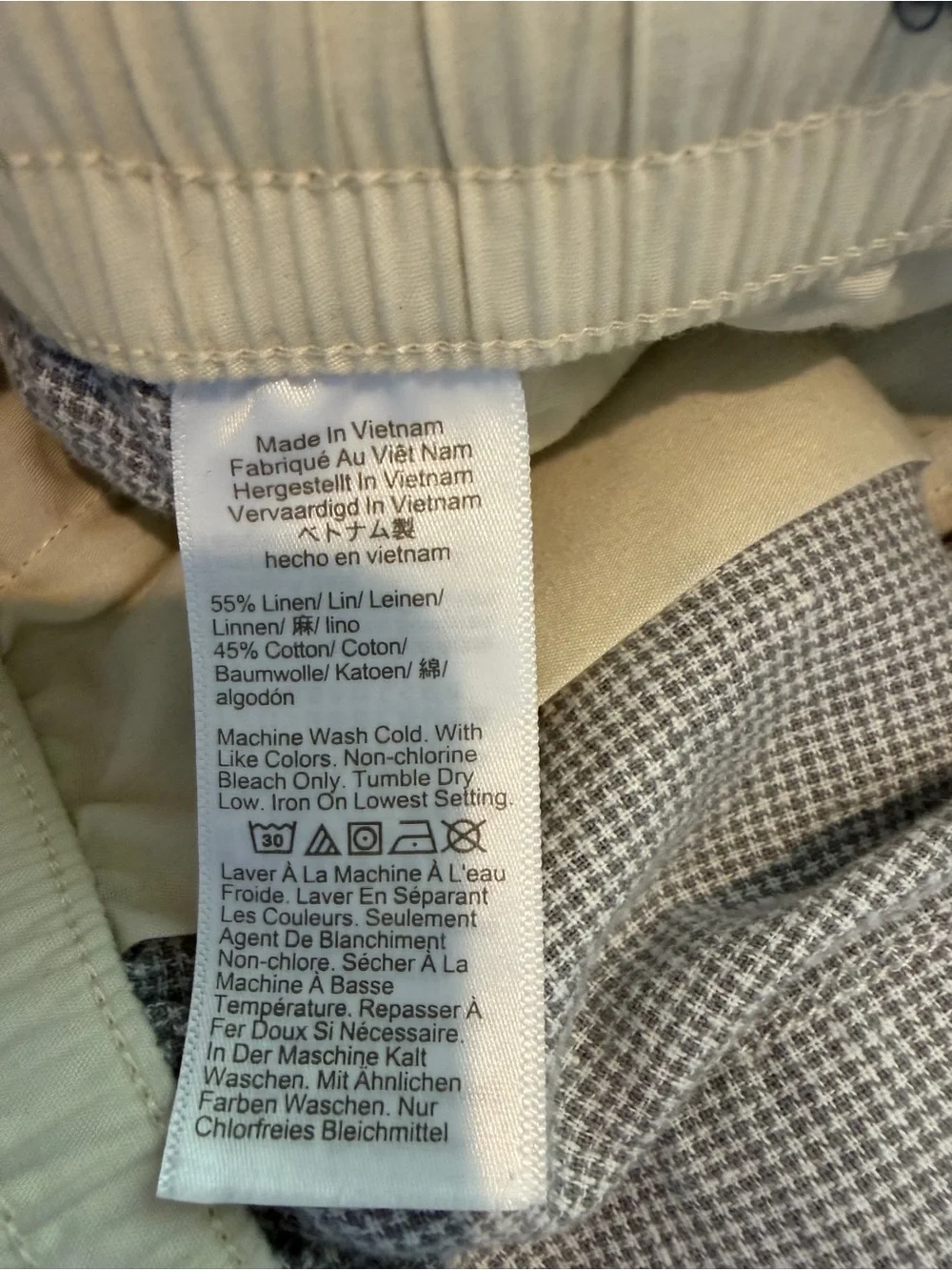 J. Crew description classic